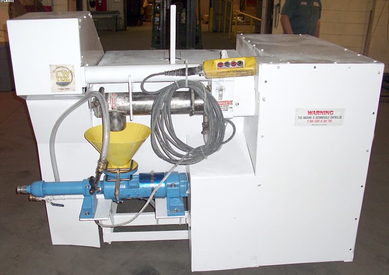 HOGE-WARREN-ZIMMERMAN MASON-FLO Mixer,